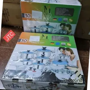 30 PCS Marwa Cookware Set