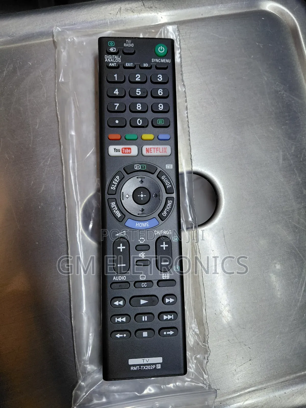 Sony Smart Tv Remote With Nexflix and Youtube Button.