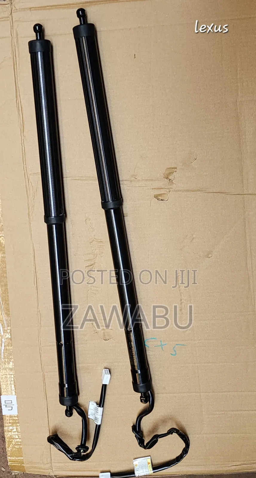 Electric Bootshocks Lexus Rx 450h, Rx350, Rx 300 2016- Onwards