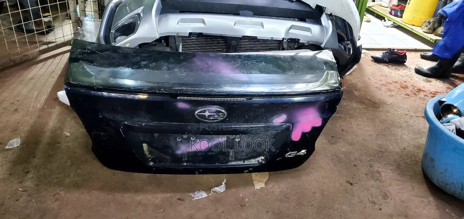 2016 Subaru Impreza G4 Boot