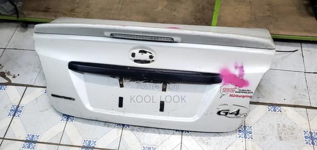 2016 Subaru Impreza G4 Boot