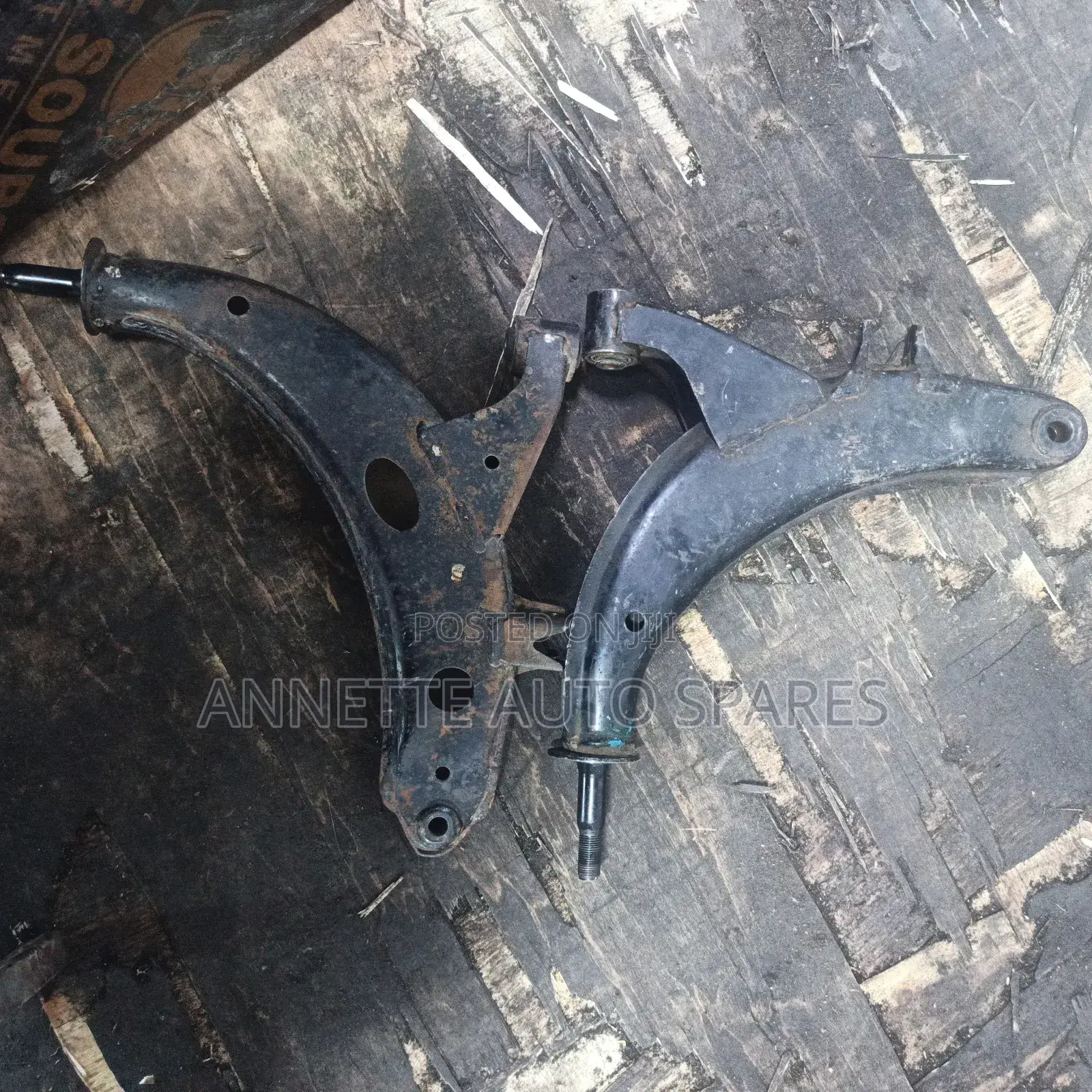 Subaru Sf5 Arms