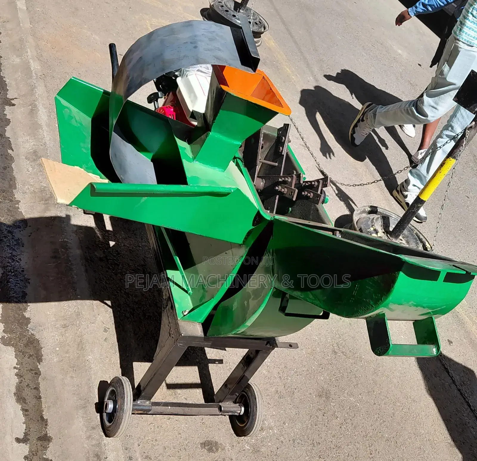 High Speed Feedchopper With Petrol Engine 7.5hp/Silage Machine