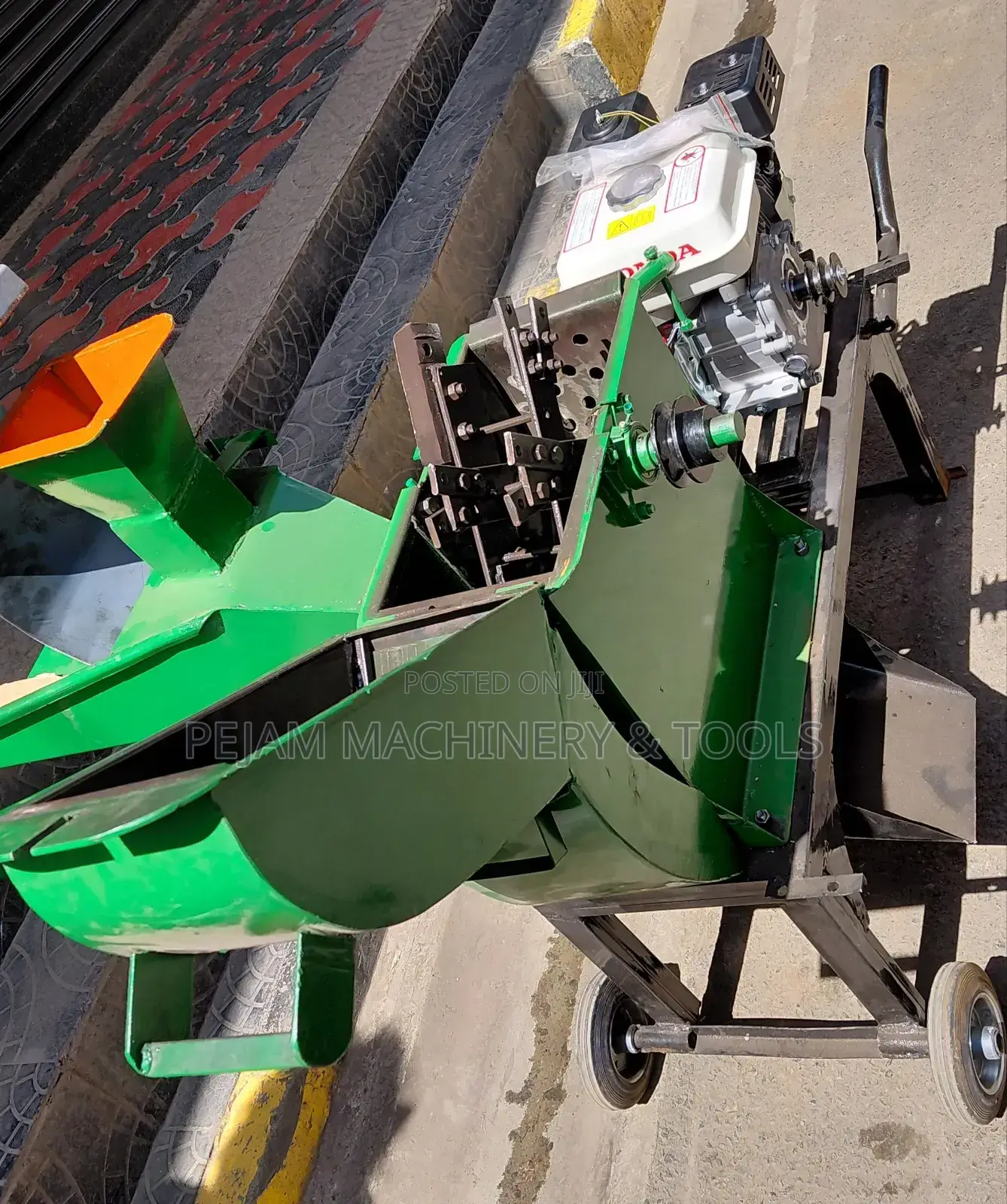High Speed Feedchopper With Petrol Engine 7.5hp/Silage Machine
