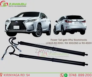 Electric Bootshocks Lexus Rx 450h, Rx350, Rx 300 2016- Onwards