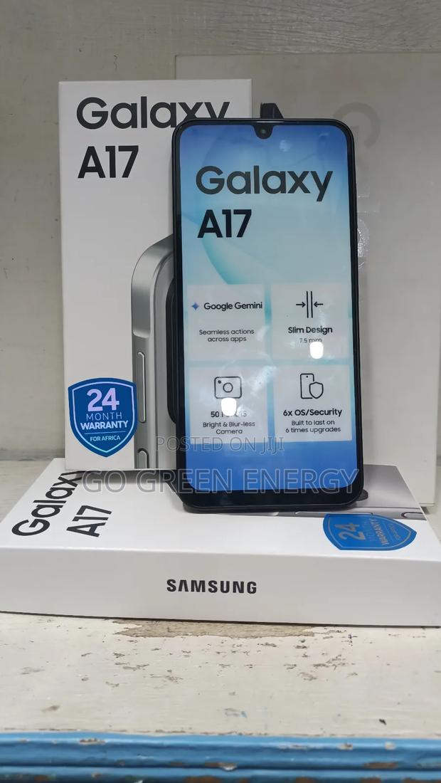 New Samsung Galaxy A17 5G 128 GB Black