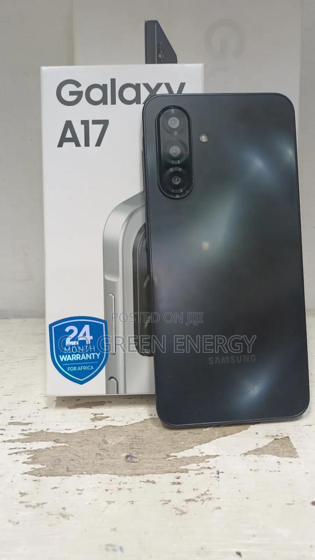 New Samsung Galaxy A17 5G 128 GB Black - thumbnail 2
