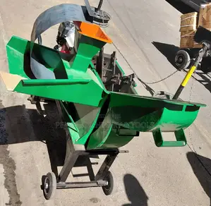 High Speed Feedchopper With Petrol Engine 7.5hp/Silage Machine