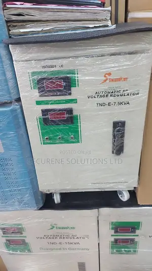 Swane Tnd-e-7.5kva Automatic Ac Voltage Regulator.