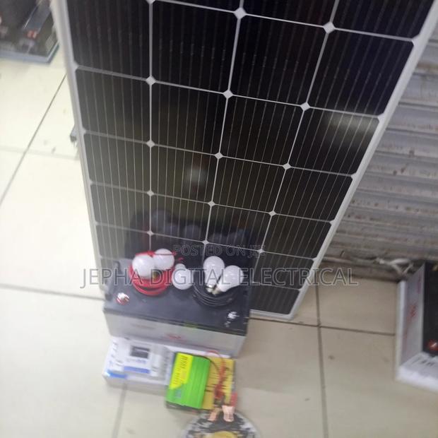 300w+100ah Solar Battery
