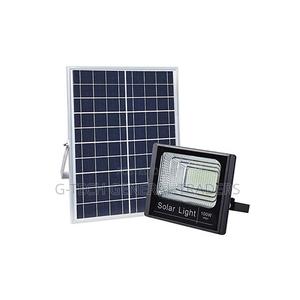Generic Us-100w All Weathered Solar Floodlight System - thumbnail 2