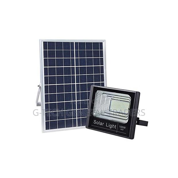 Generic Us-100w All Weathered Solar Floodlight System - main view
