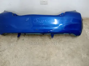 Ex Japan Toyota Vitz Juwela Back Bumper Available