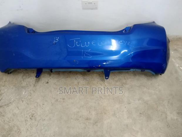 Ex Japan Toyota Vitz Juwela Back Bumper Available