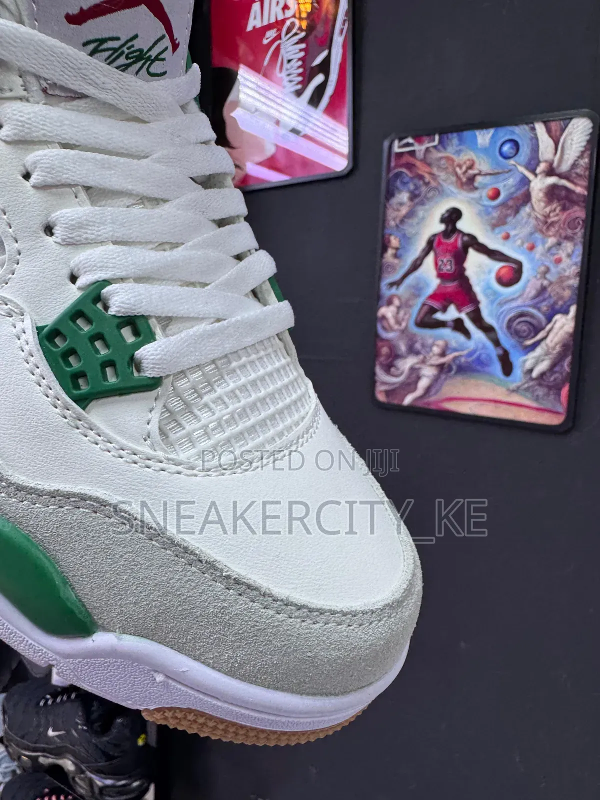 Jordan 4 Pine Green