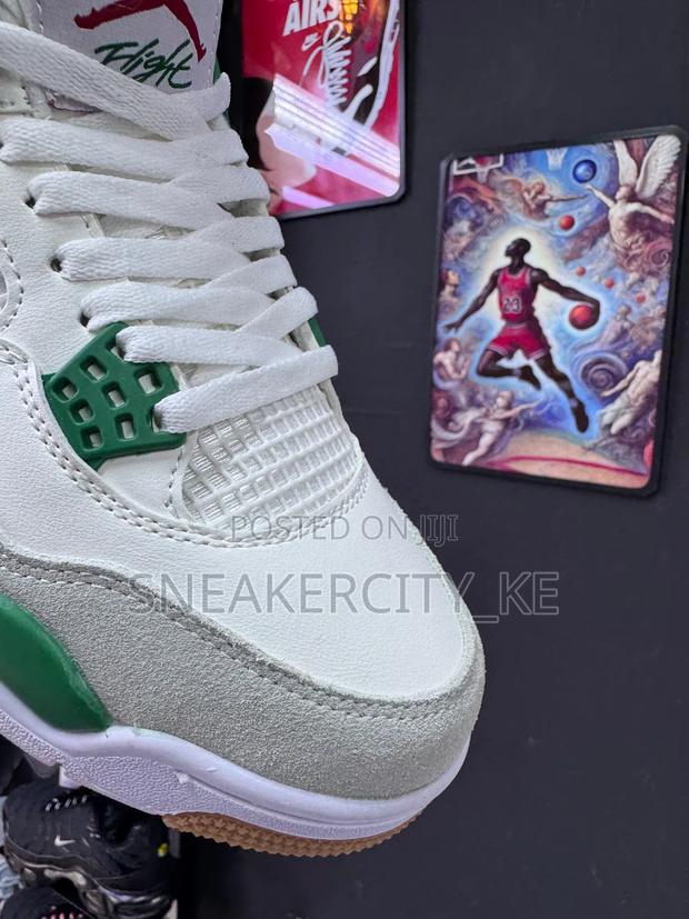 Jordan 4 Pine Green - thumbnail 4