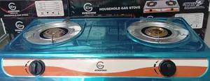 Eurochef 2-Burner Stainless Steel Gas Stove – Sleek Efficient