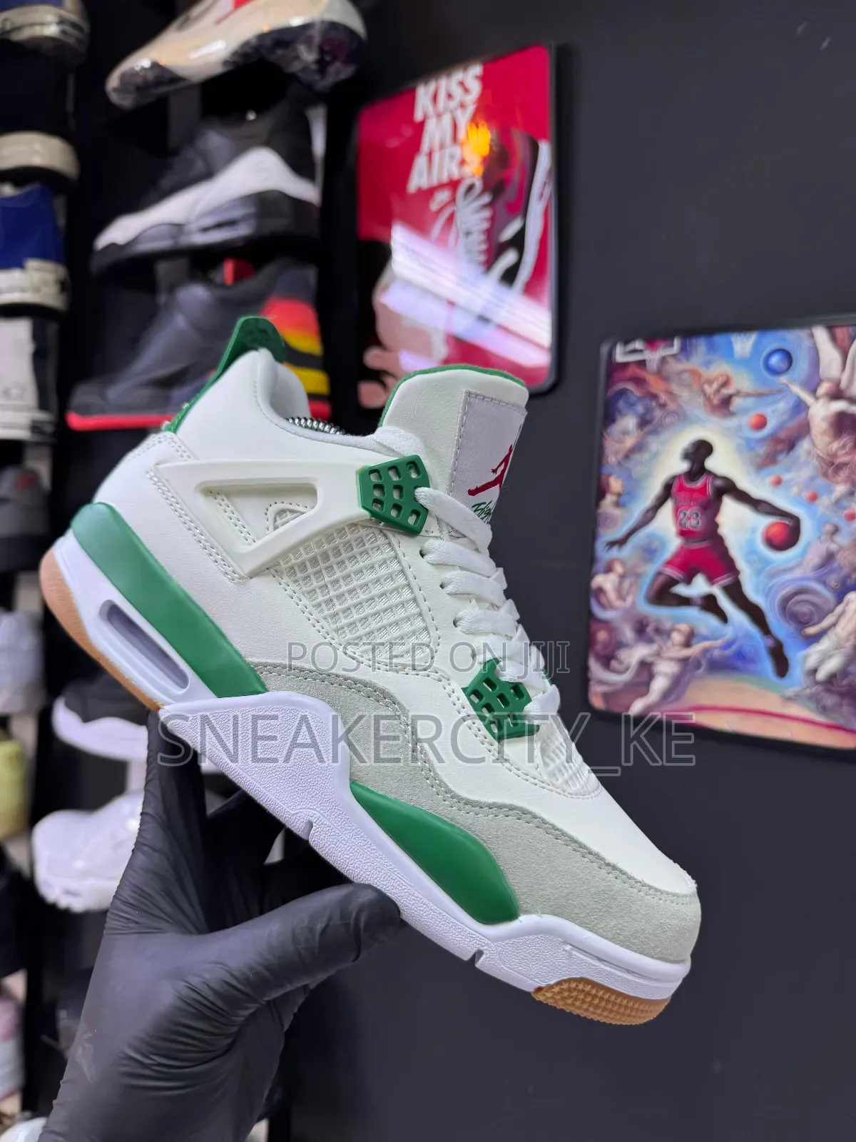 Jordan 4 Pine Green