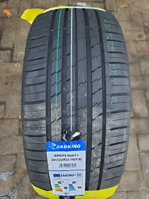 265/35 R22 Roadking Tires 102y X/L Argos Rs01+