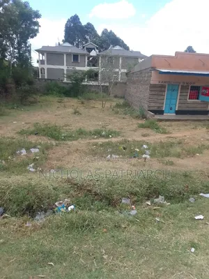 50x100 Plot Machakos Mumbuni Touching Main Road at 3.5m