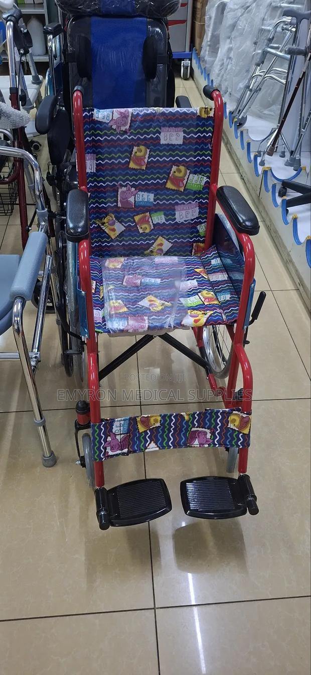 Pediatric Wheelchair - main view