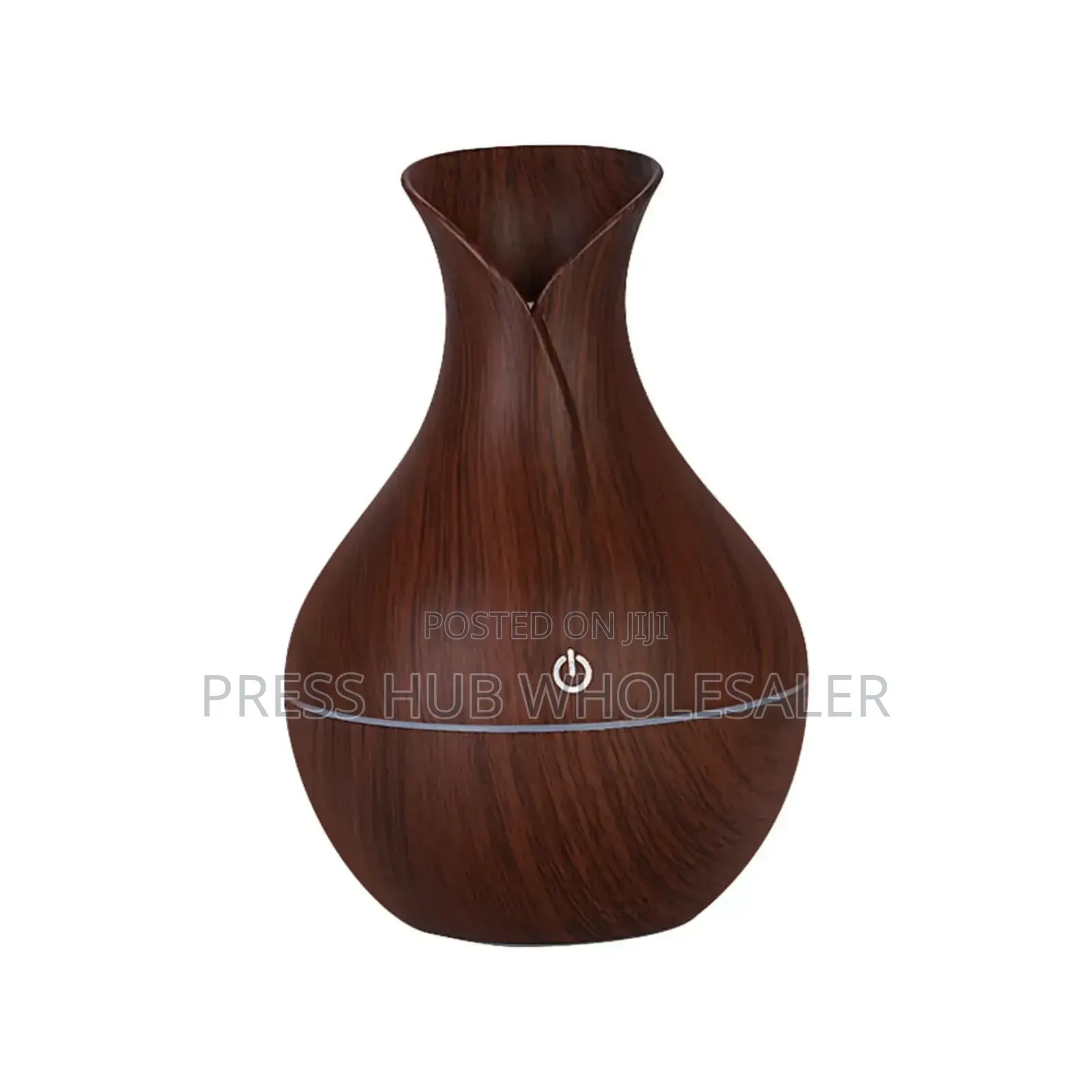 Ultrasonic Aroma Humidifier With Color Changing Led.