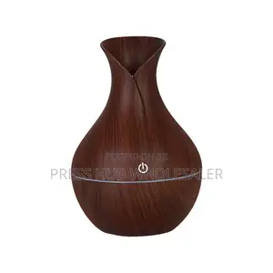 Ultrasonic Aroma Humidifier With Color Changing Led.