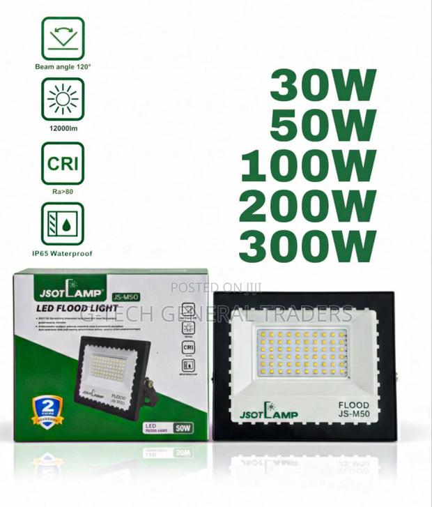Generic Js Led 50w Multi Weathered Floodlight System - main view