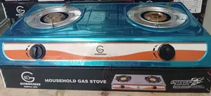 Eurochef 2 Burner Stainless Tabletop Cooker