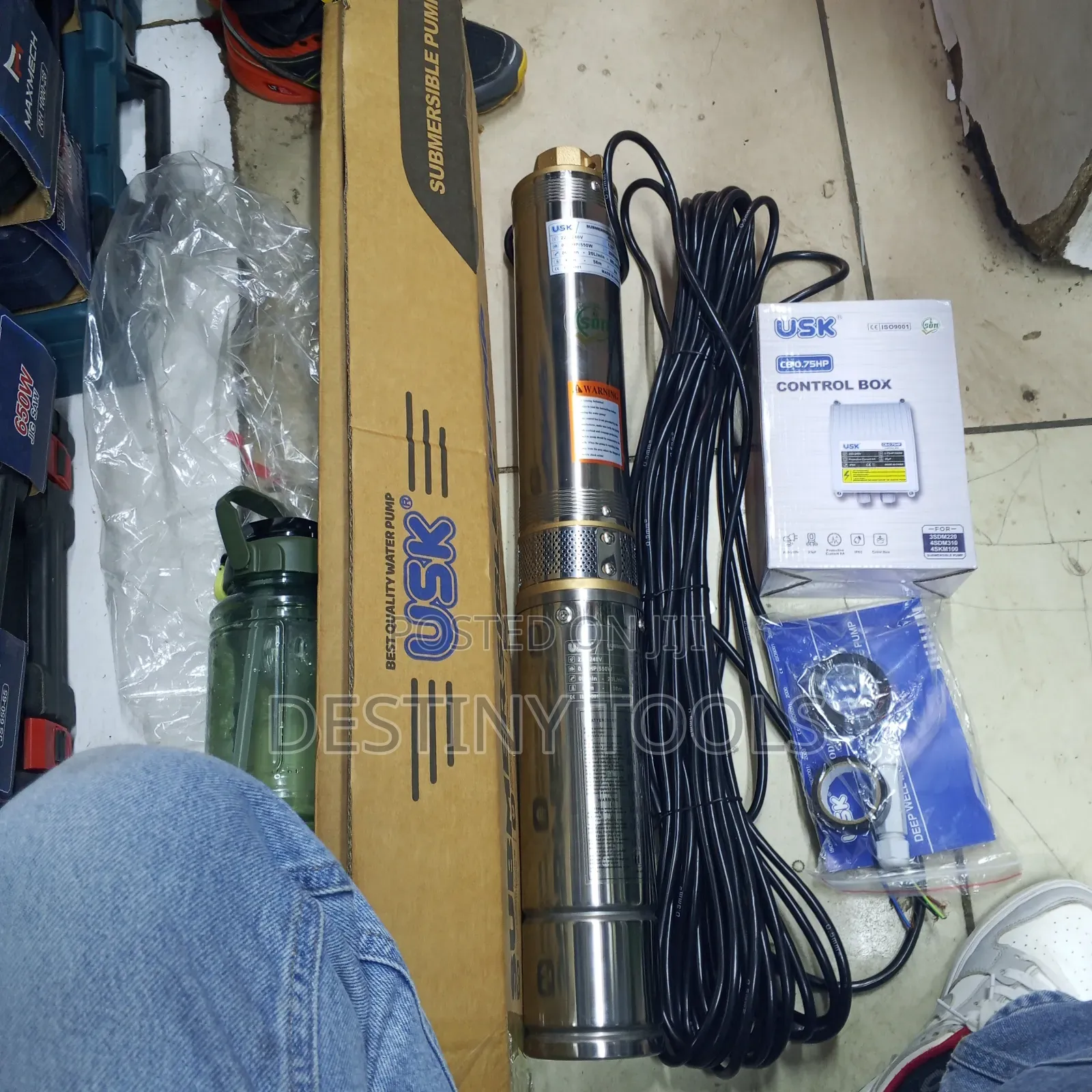 0.75hp Submersible Water Pump/Usk Submersible Water Pump