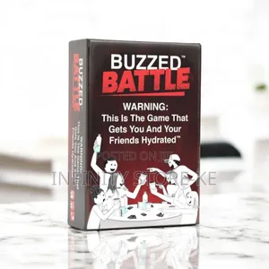 Buzzed Battle Card Game/ Buzzed Battle