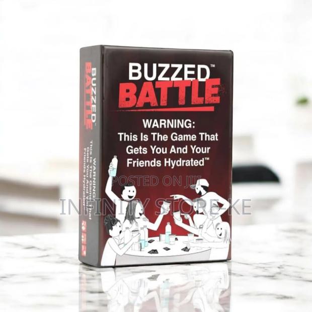 Buzzed Battle Card Game/ Buzzed Battle - main view
