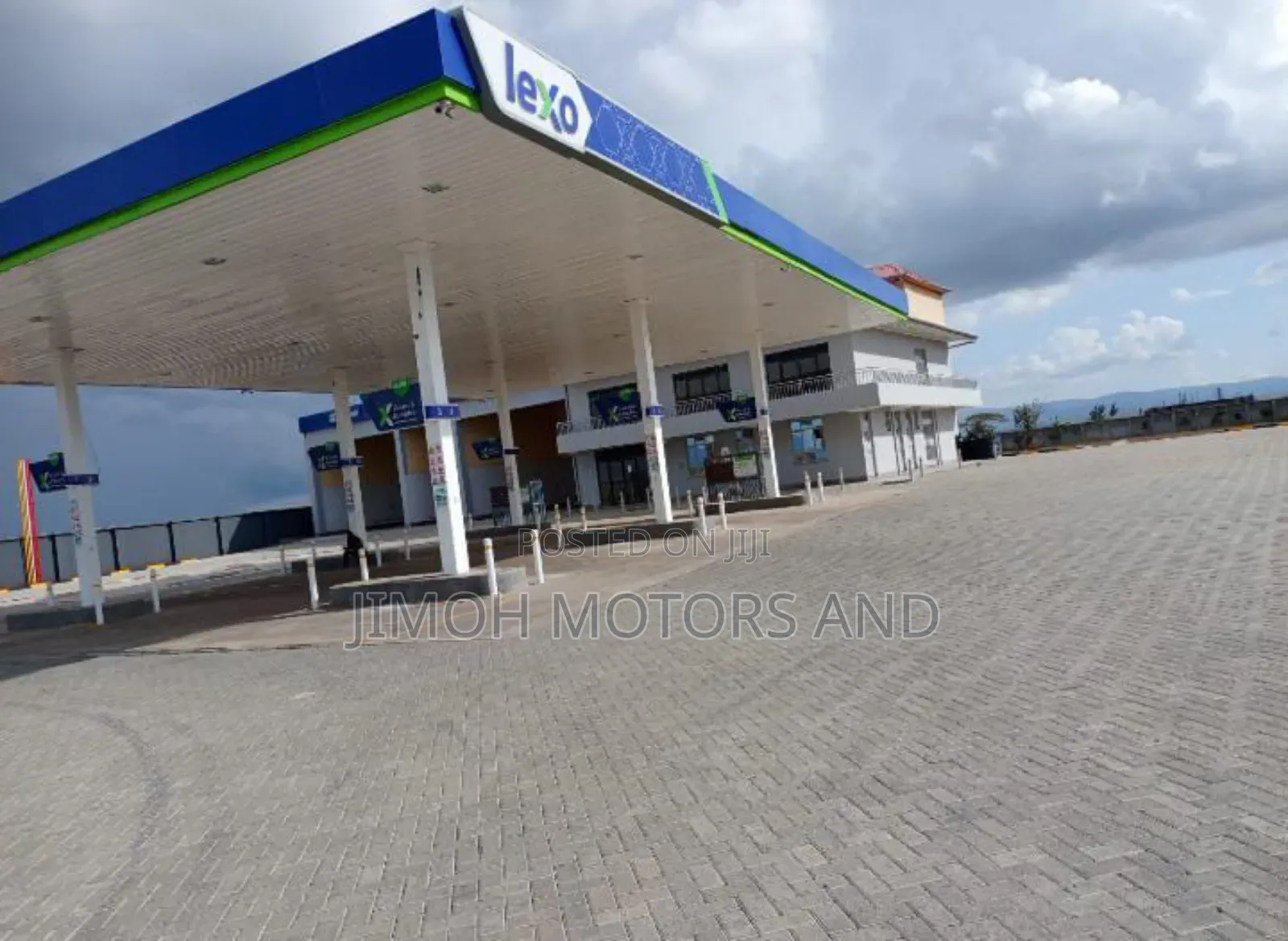 Petrol Station for Sale