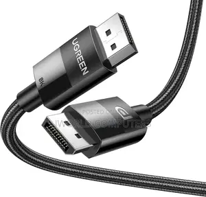 Ugreen Displayport Male to Hdmi Male Cable 5m (Black) - Dp101
