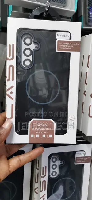Syndee Samsung Galaxy A16 Matte Hard Case Compatible With Magsafe