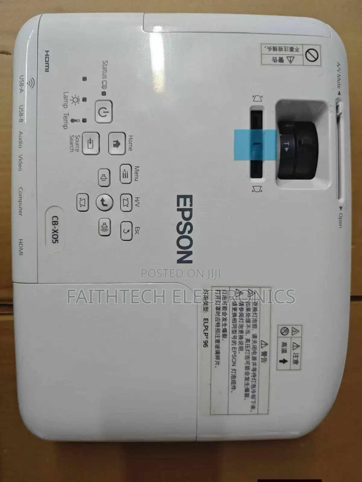 Epson Eb X05 Business Projector