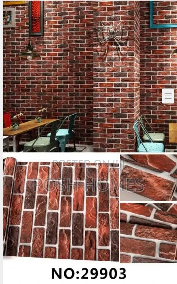 Brick Brown Wallpapers