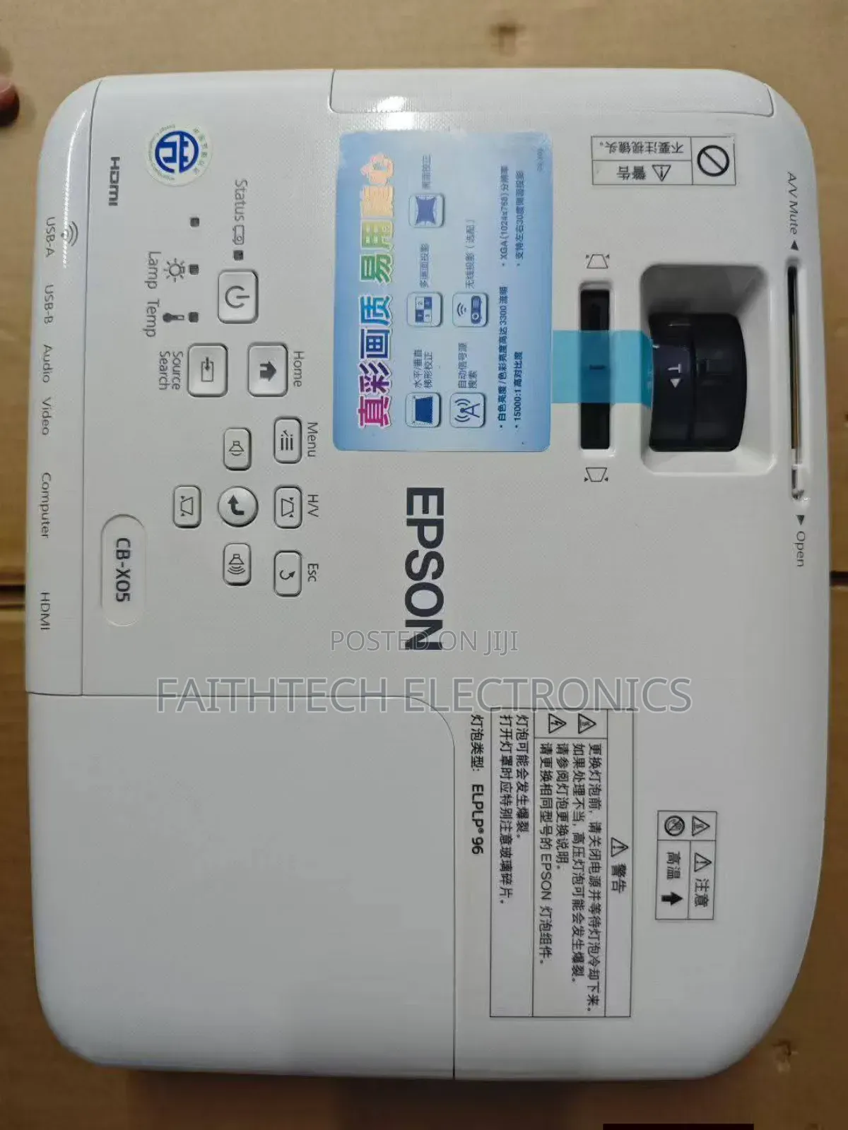 Epson Eb X05 Business Projector