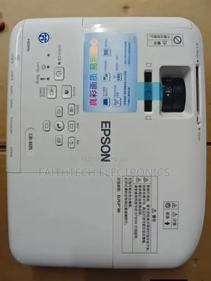 Epson Eb X05 Business Projector