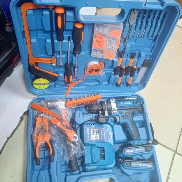 Cordless, Powerful, Makita Rechargeable Drill - main view