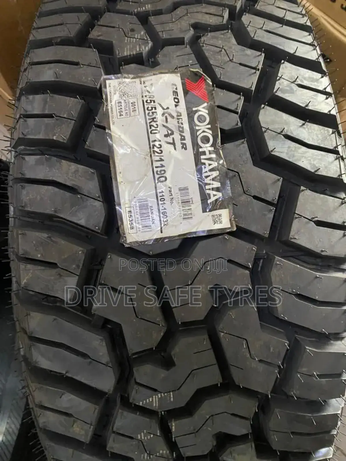 275/55 R20 Brand New Yokohama