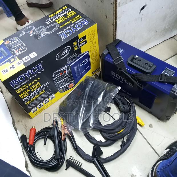 Royce Inverter Welding Machine/Tig Mma450