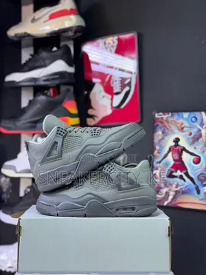 Jordan 4 Wet Cement