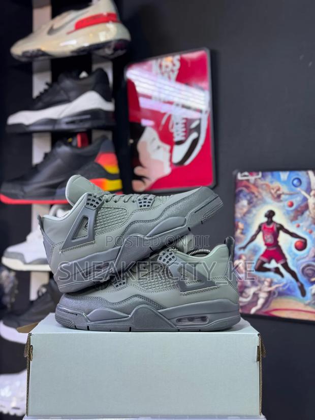 Jordan 4 Wet Cement