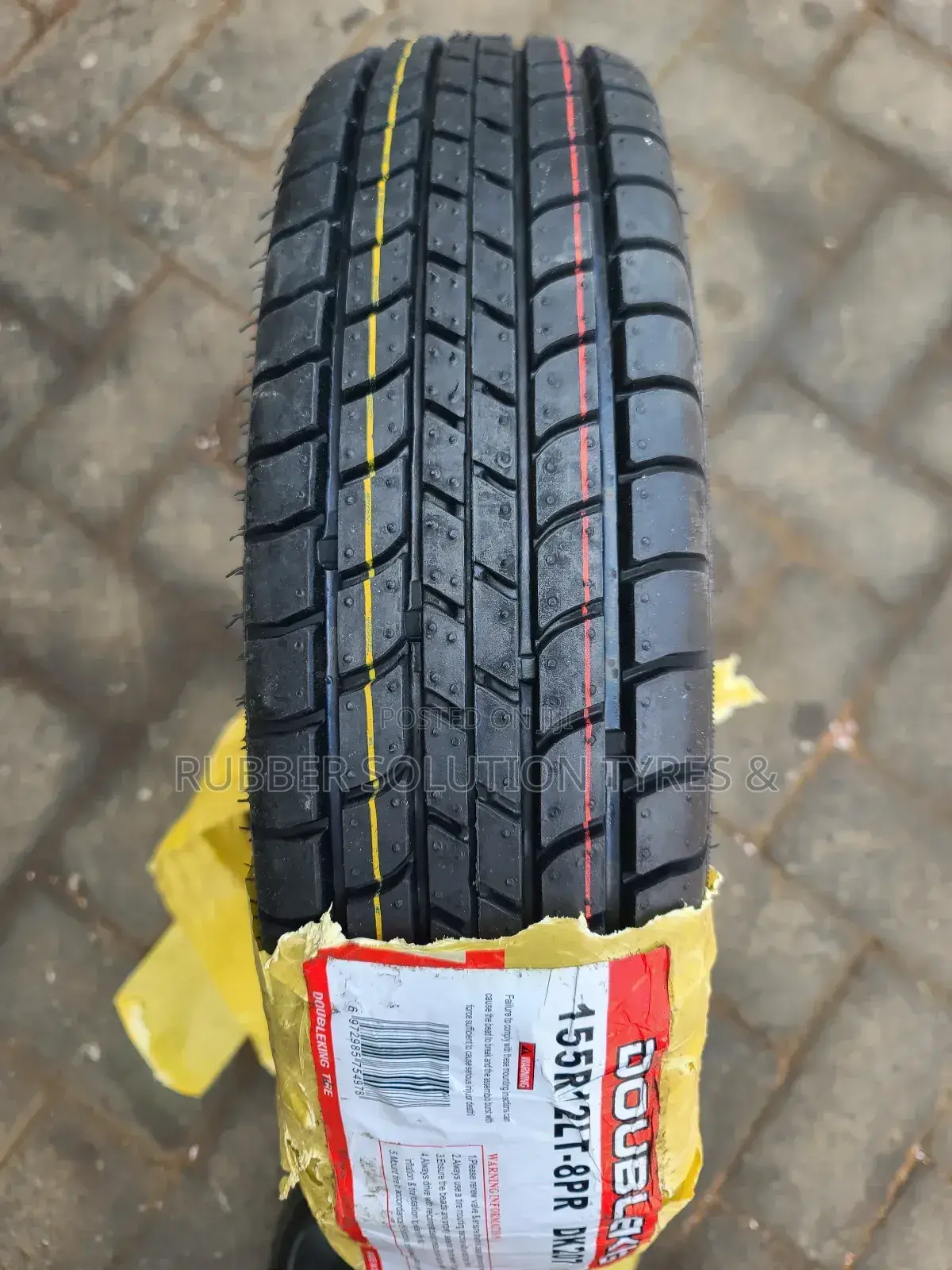 155r12 Doubleking Tires