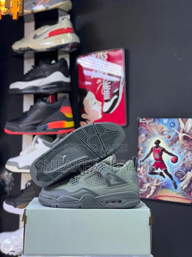 Jordan 4 Wet Cement - thumbnail 2