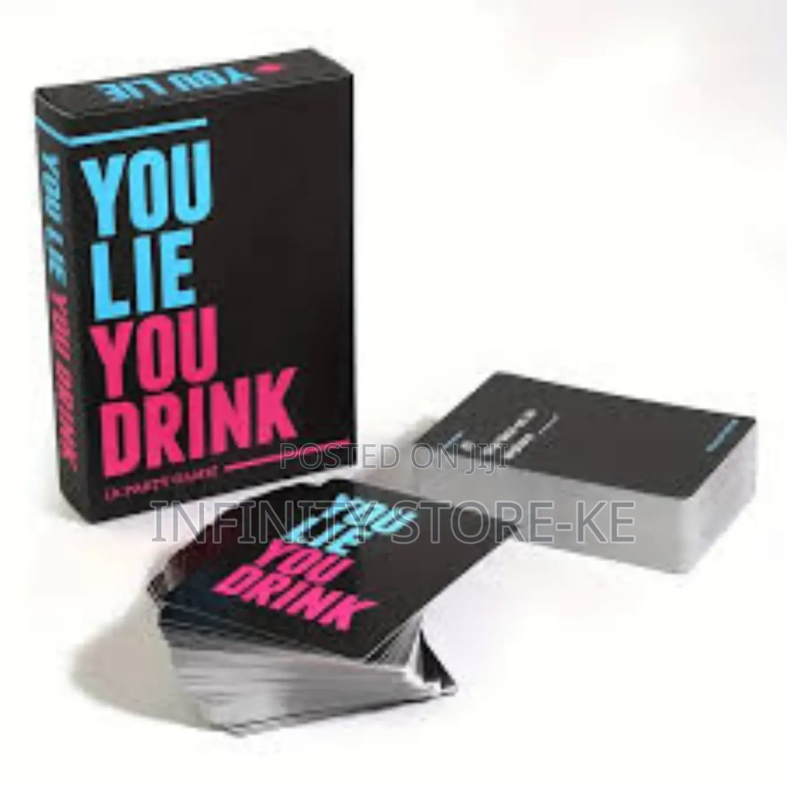 You Lie You Drink Card Game/Card Games