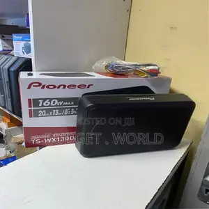 Pioneer Active Car Subwoofer – Deep Bass Upgrade