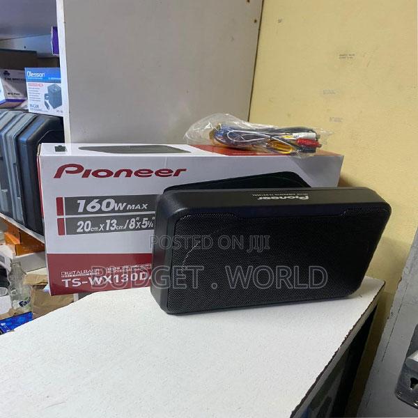 Pioneer Active Car Subwoofer – Deep Bass Upgrade