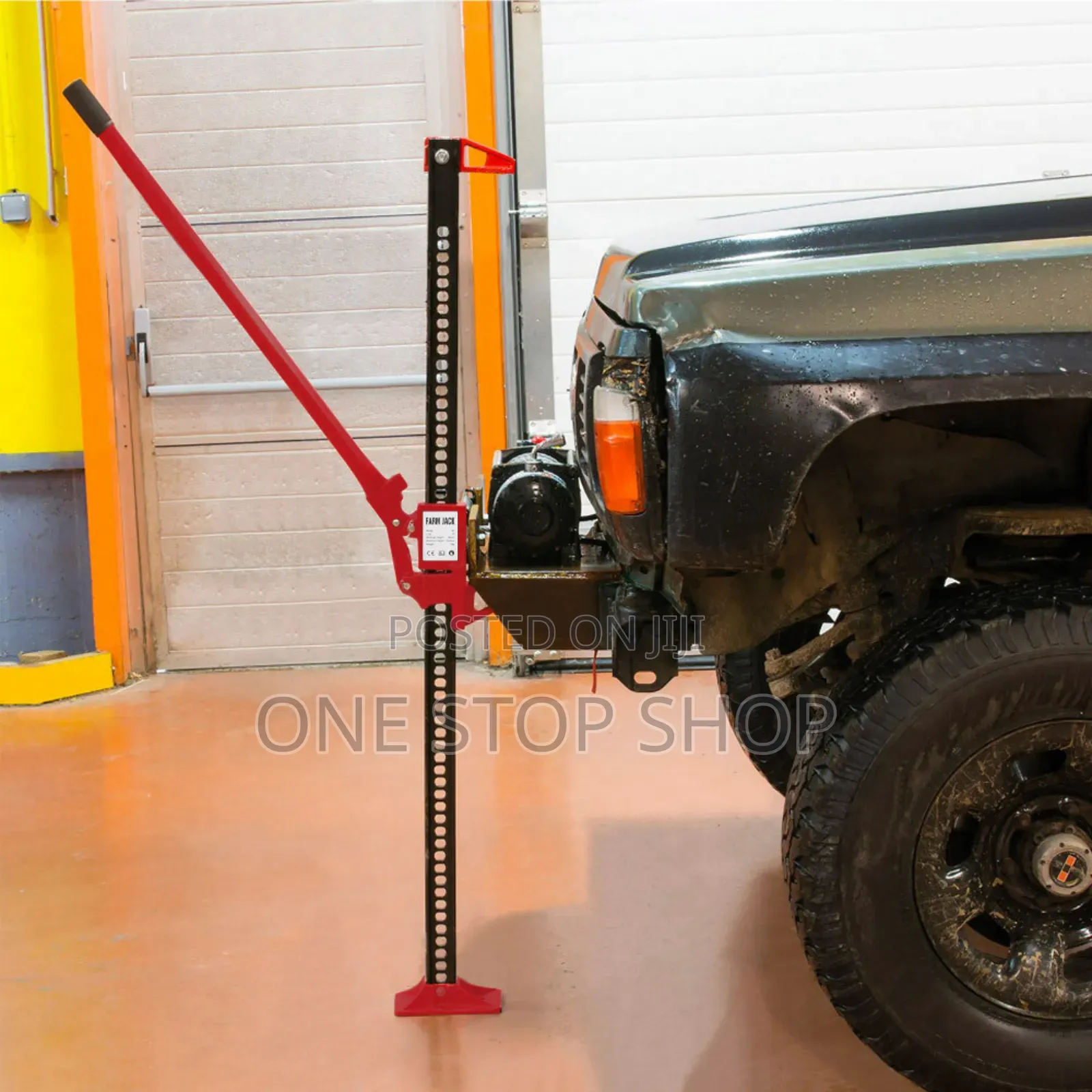 48" All Cast Hi Lift Tanganyika Jack
